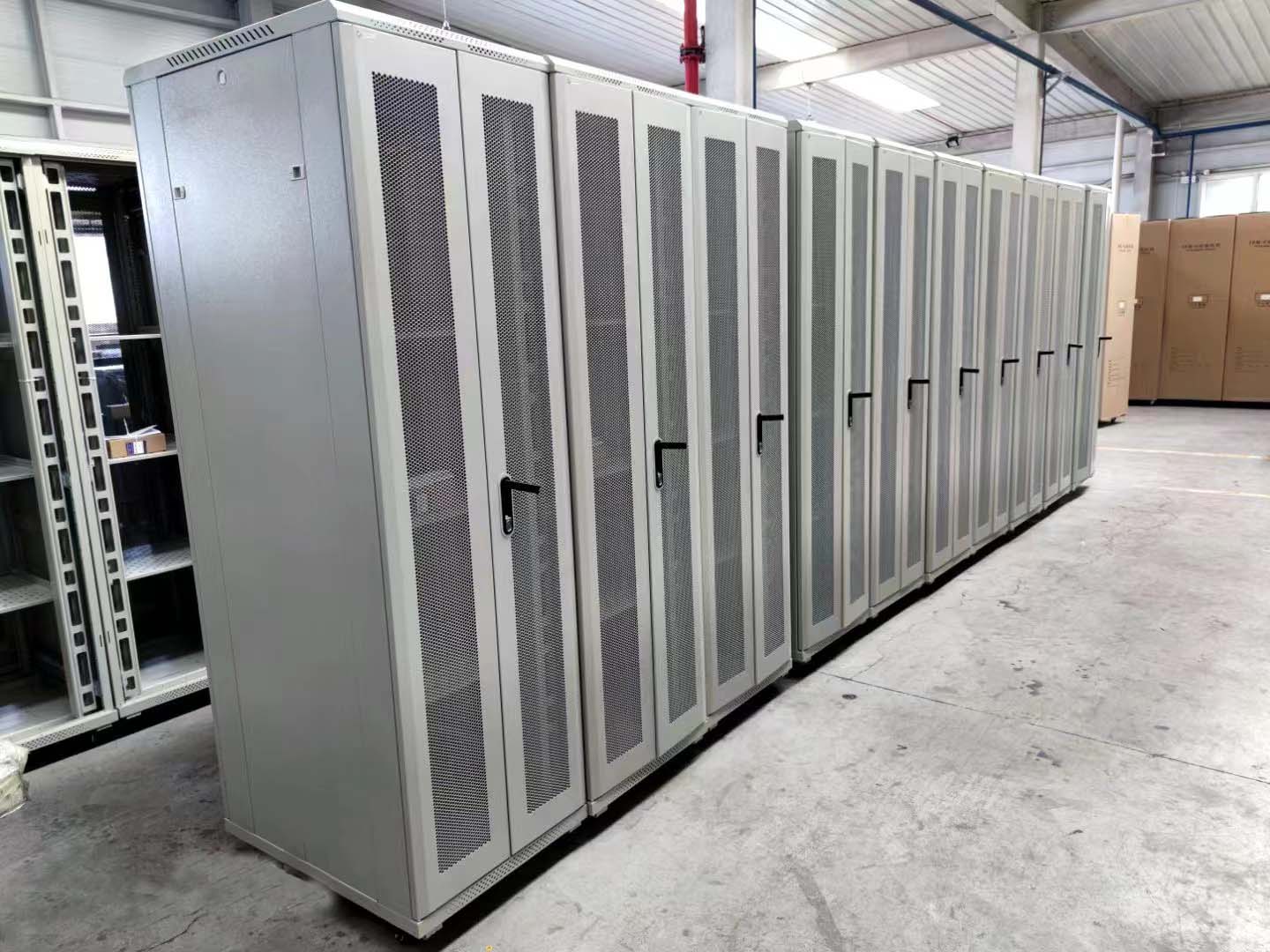 Network Cabinet Assembly